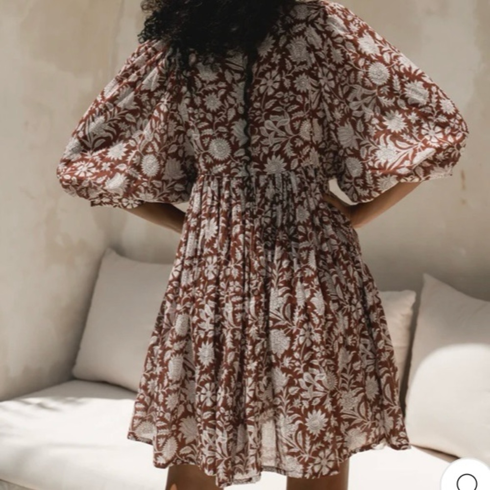 Daughters of India Kyra Mini Dress Size Small - Picture 2 of 13